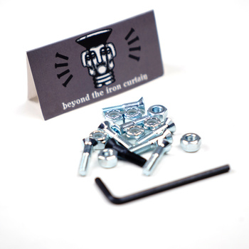 Montażówki Grey Area 1" (silver) allen Fourheader Bolts