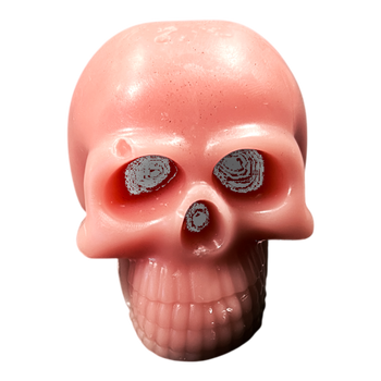 Wosk deskorolkowy czaszka