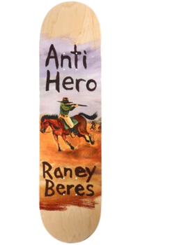 Deck Antihero - Cardiel Old West