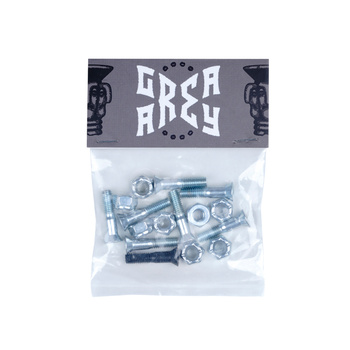 Montażówki Grey Area 1" (silver) philips Fourheader Bolts