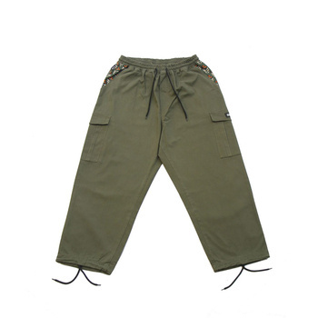 Spodnie Malita cargo green elastic LOG SL