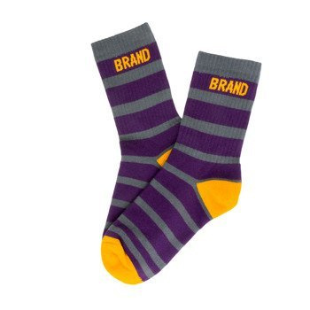 Skarpetki Malita Bang maroon